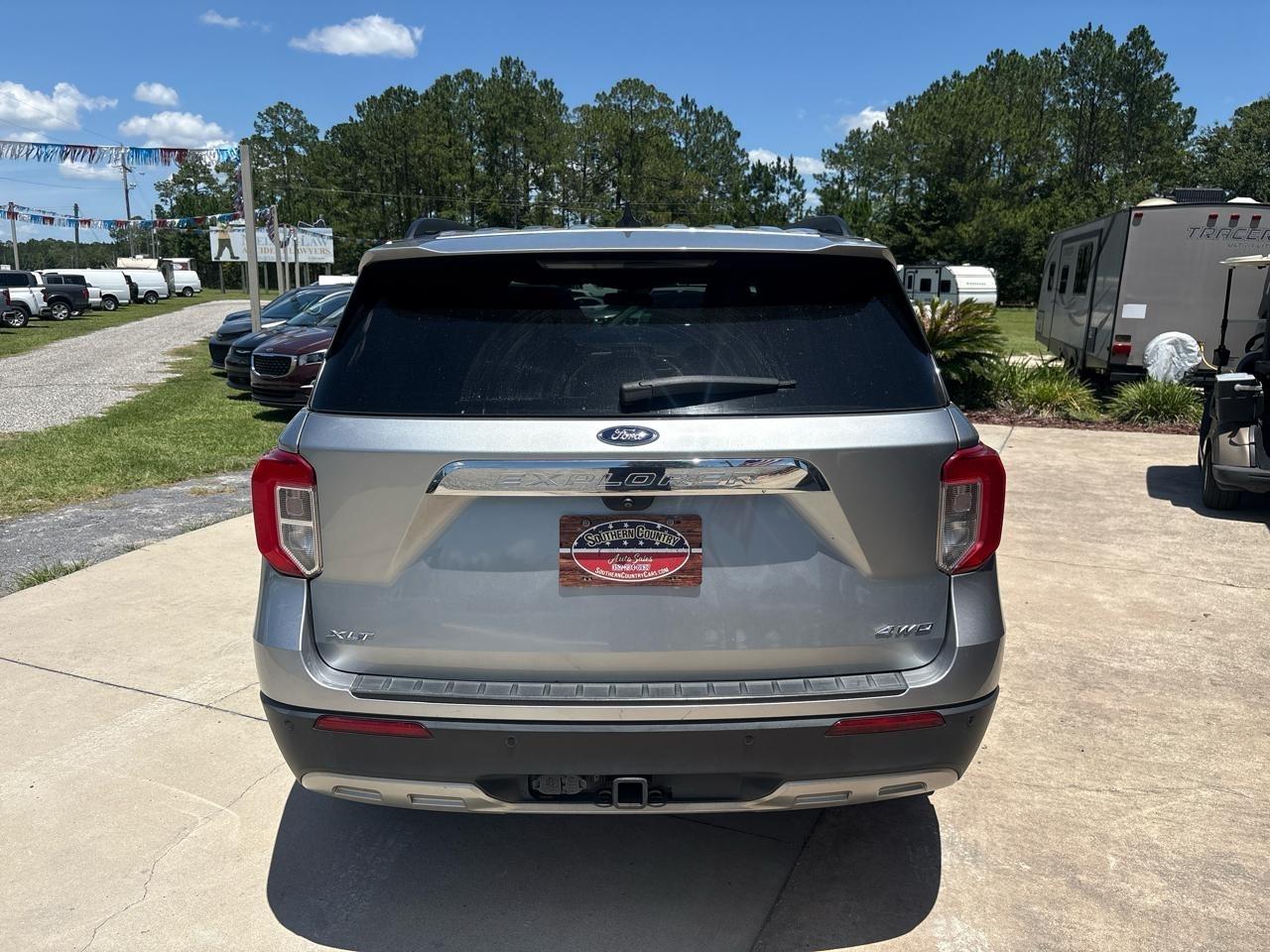 Ford Explorer XLT AWD 2023