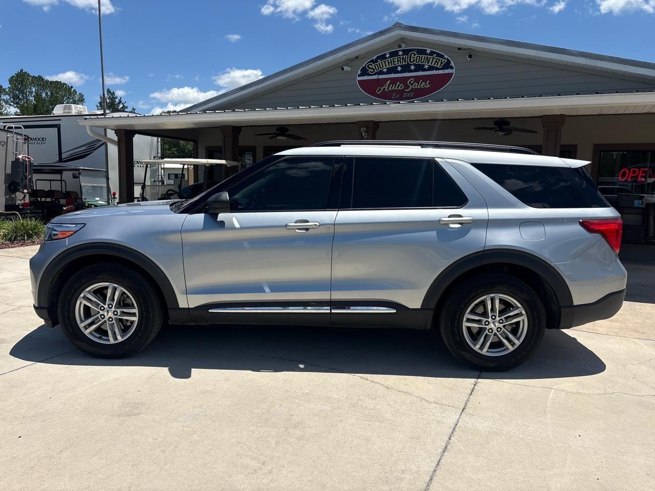 Ford Explorer XLT AWD 2023