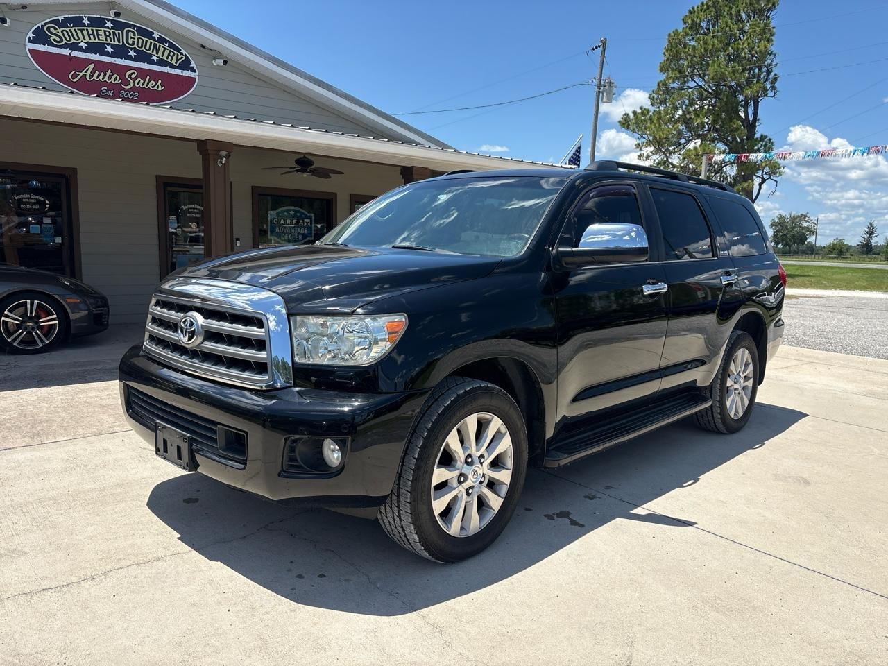 Toyota Sequoia Plantium 2WD 2016
