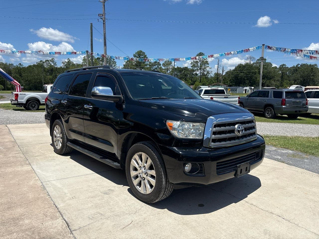Toyota Sequoia Plantium 2WD 2016