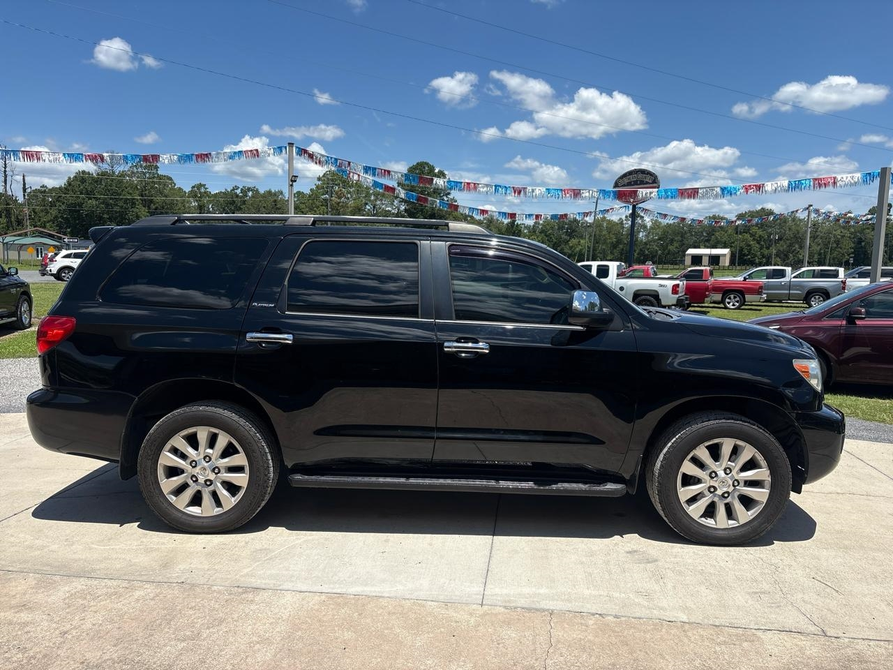 Toyota Sequoia Plantium 2WD 2016
