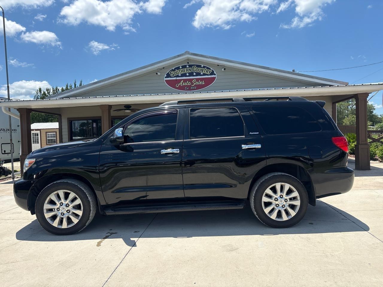 Toyota Sequoia Plantium 2WD 2016