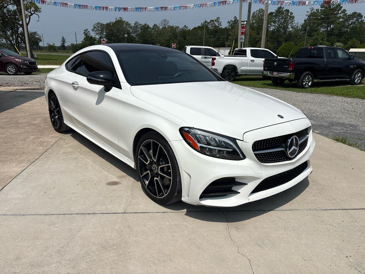 Mercedes-Benz C-Class C300 Coupe 2020