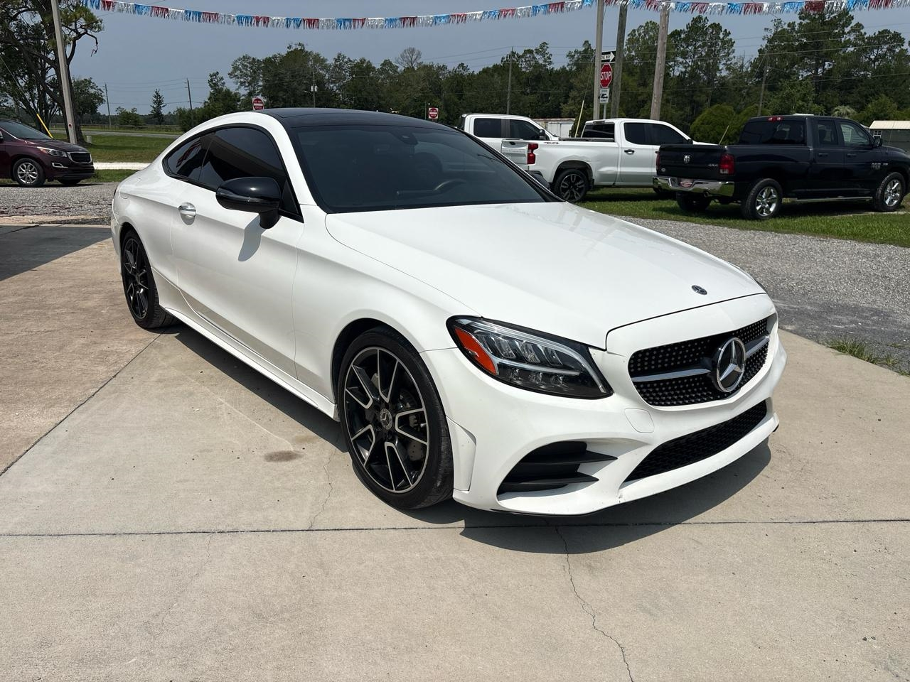 Mercedes-Benz C-Class C300 Coupe 2020