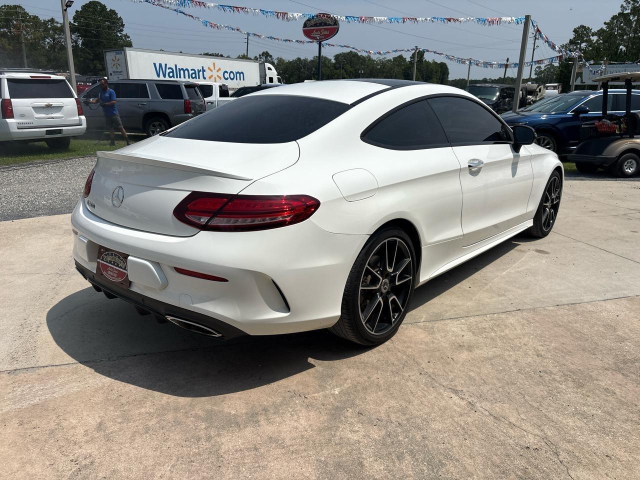 Mercedes-Benz C-Class C300 Coupe 2020