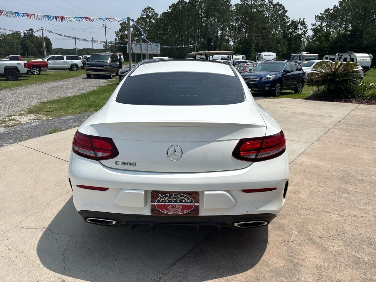 Mercedes-Benz C-Class C300 Coupe 2020