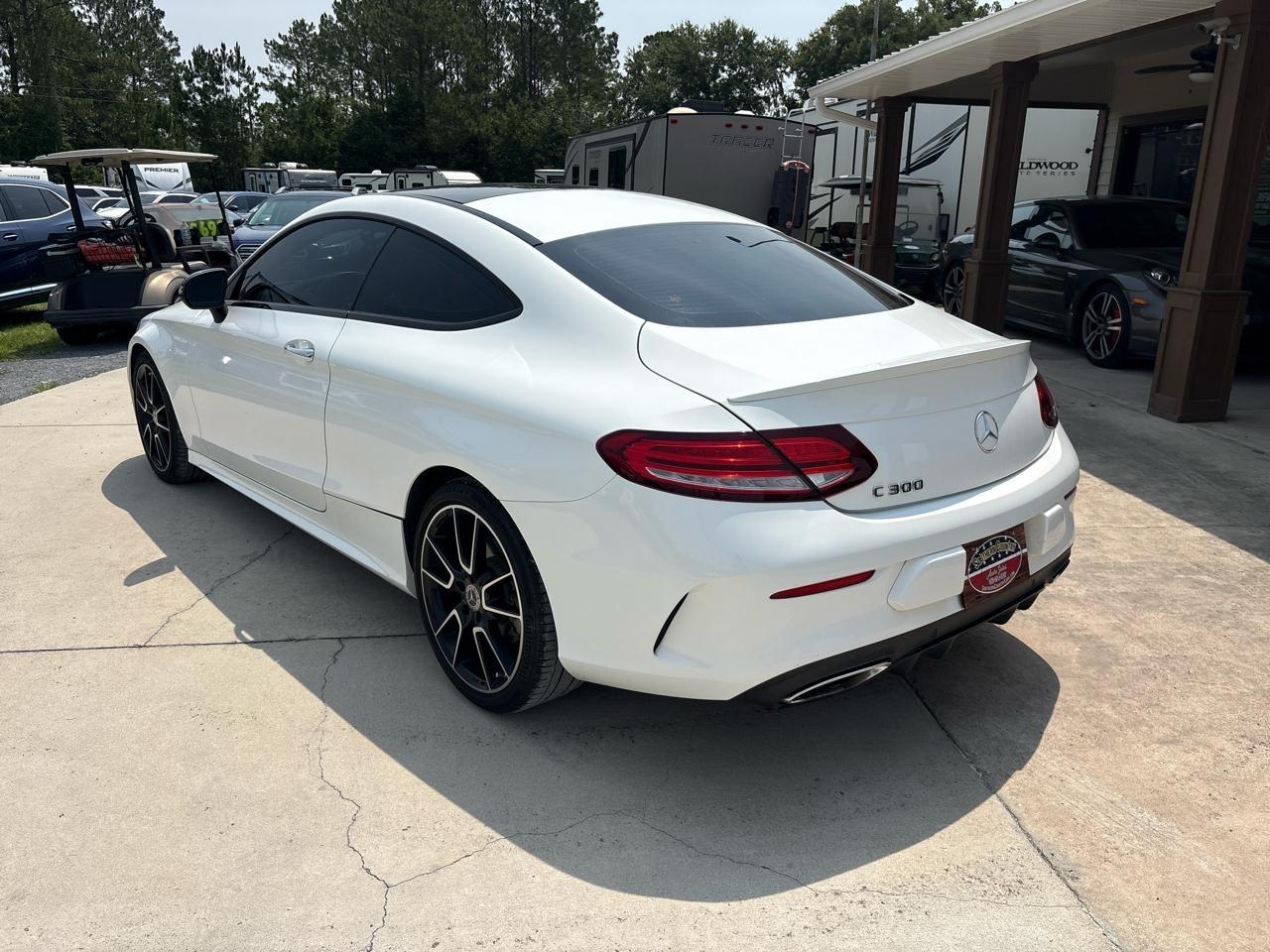 Mercedes-Benz C-Class C300 Coupe 2020