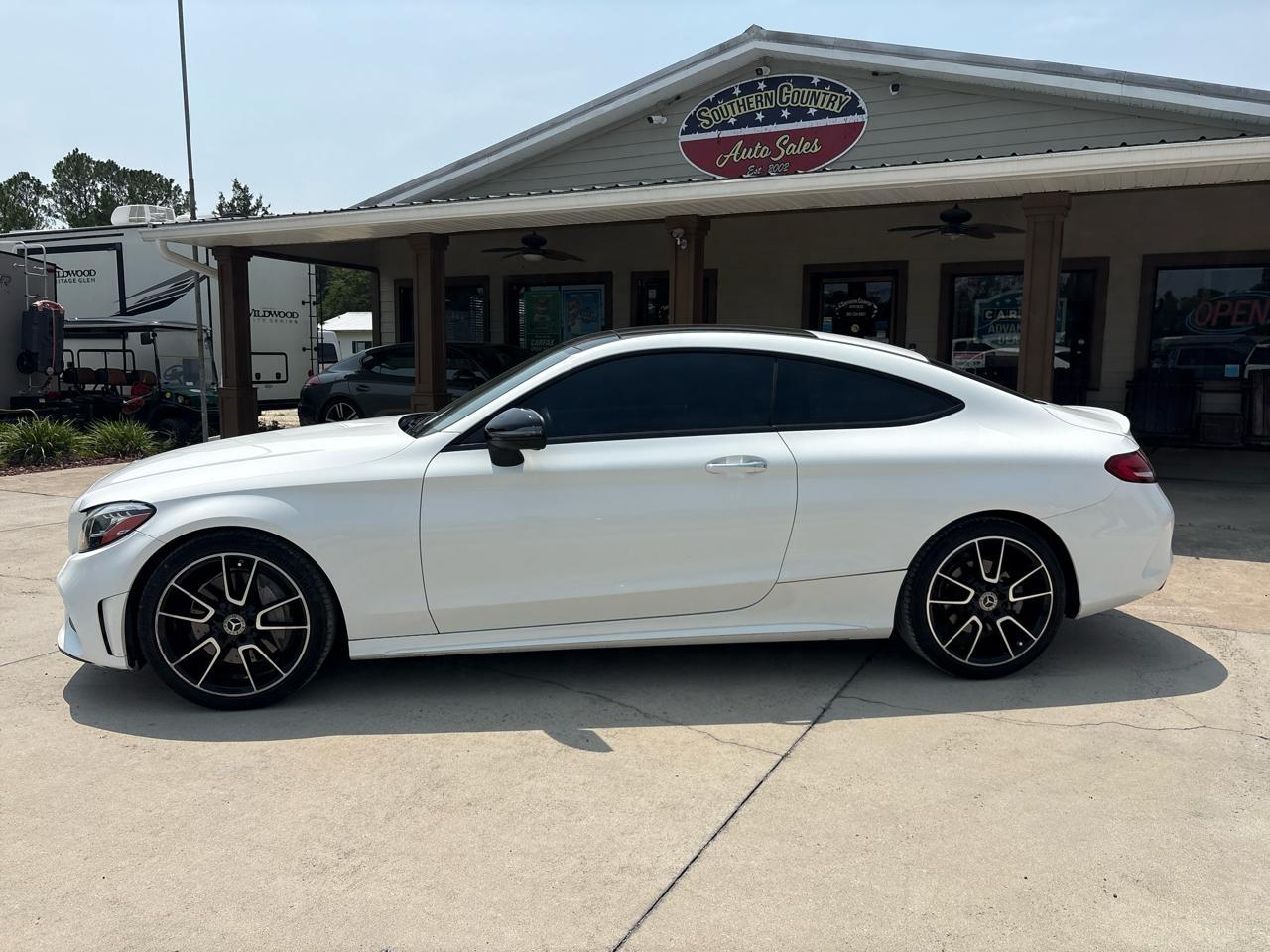 Mercedes-Benz C-Class C300 Coupe 2020