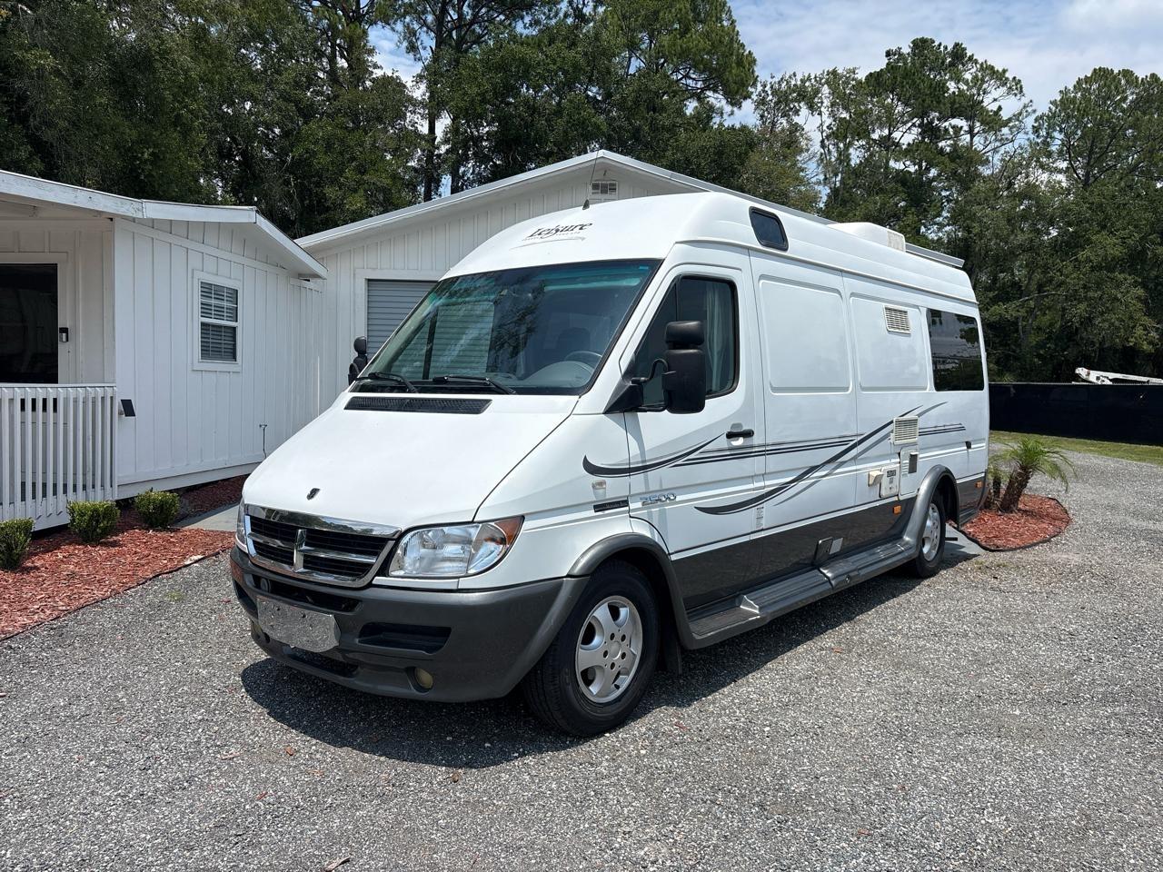 Dodge Sprinter Van 2500 Super High Ceiling 158-in. WB 2006