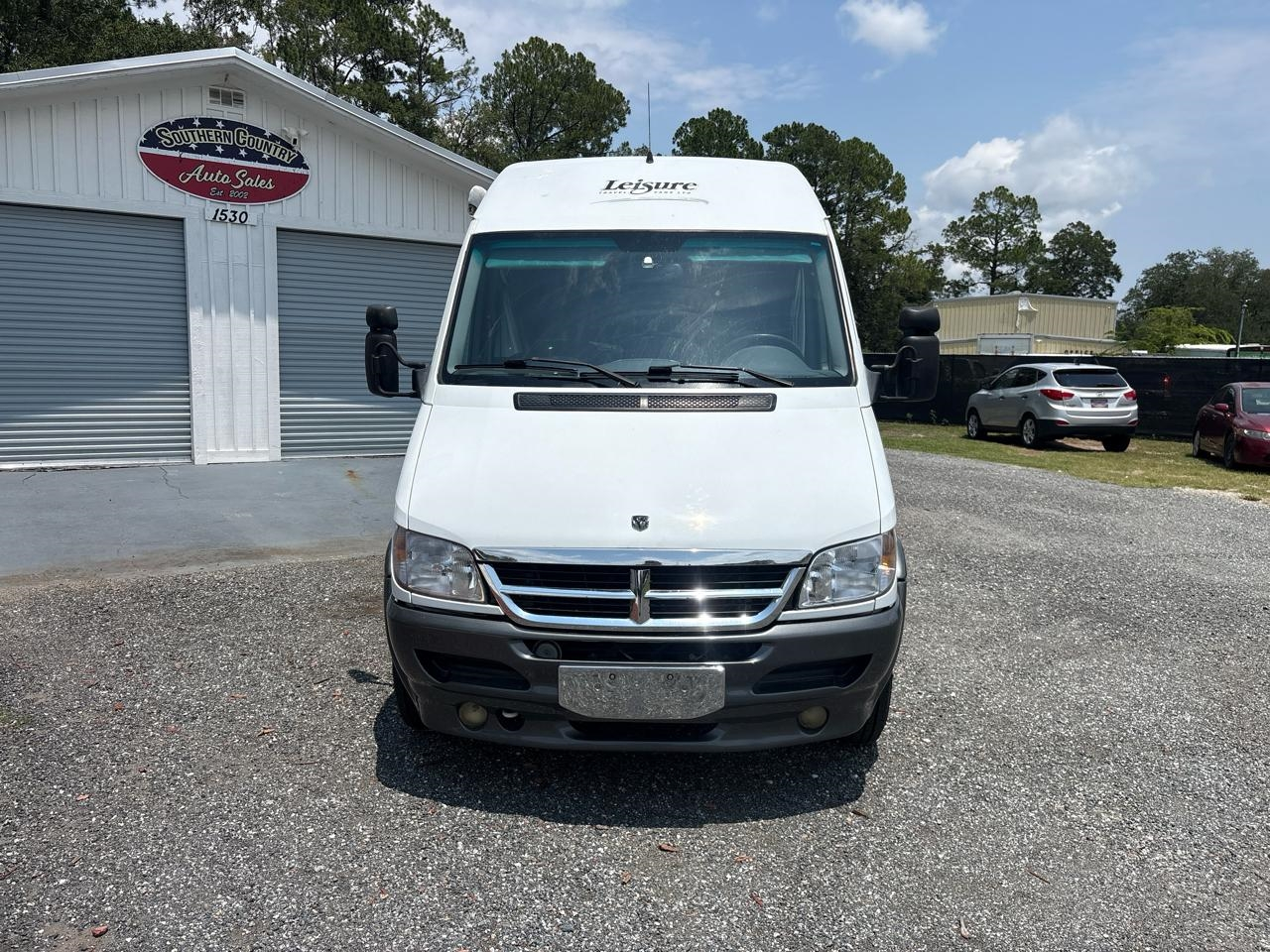 Dodge Sprinter Van 2500 Super High Ceiling 158-in. WB 2006