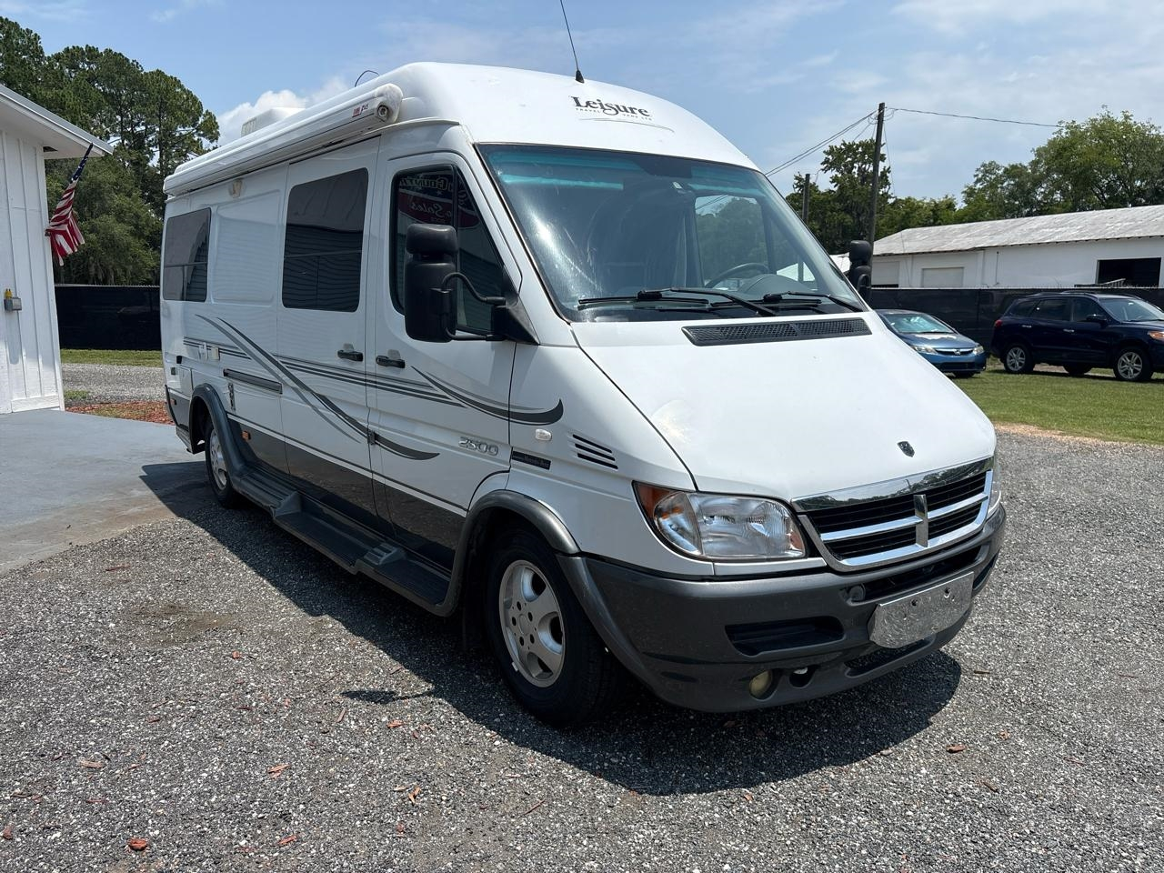 Dodge Sprinter Van 2500 Super High Ceiling 158-in. WB 2006