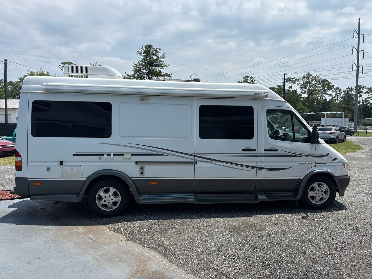 Dodge Sprinter Van 2500 Super High Ceiling 158-in. WB 2006