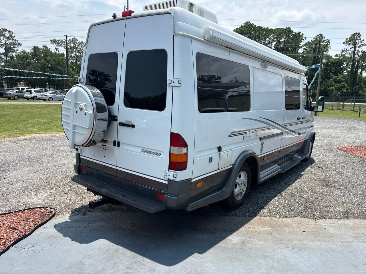 Dodge Sprinter Van 2500 Super High Ceiling 158-in. WB 2006
