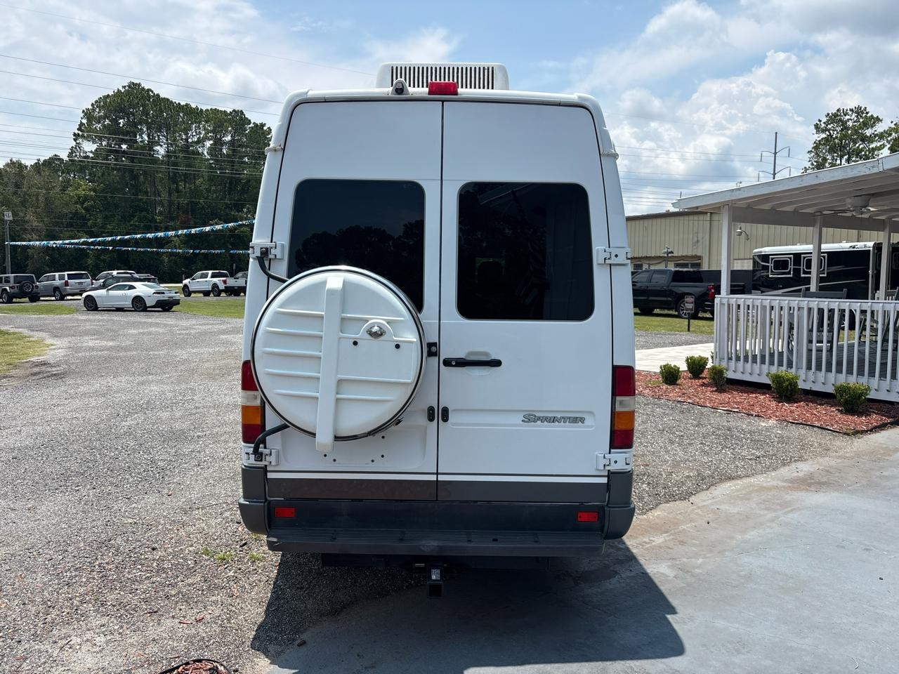 Dodge Sprinter Van 2500 Super High Ceiling 158-in. WB 2006