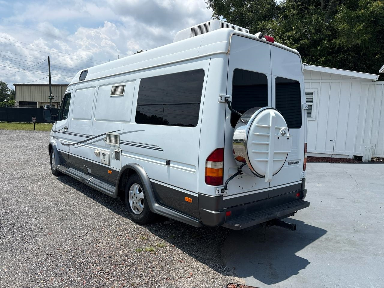 Dodge Sprinter Van 2500 Super High Ceiling 158-in. WB 2006