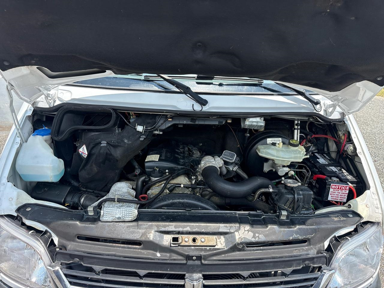 Dodge Sprinter Van 2500 Super High Ceiling 158-in. WB 2006