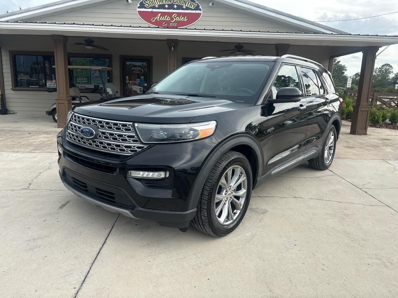 Ford Explorer Limited 2021