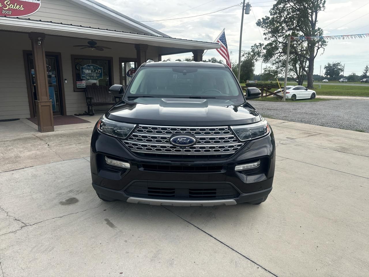 Ford Explorer Limited 2021