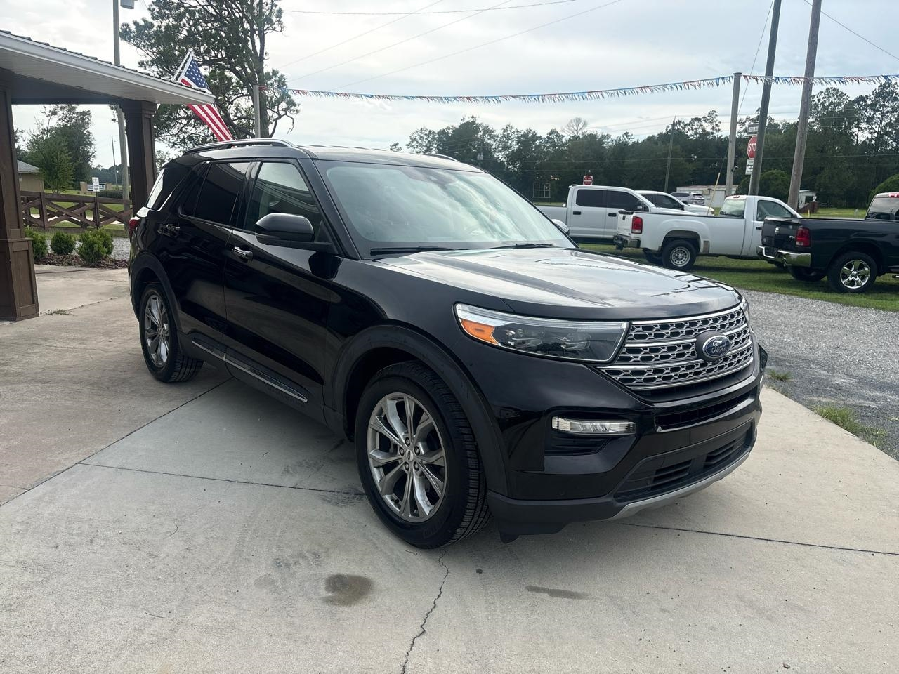 Ford Explorer Limited 2021