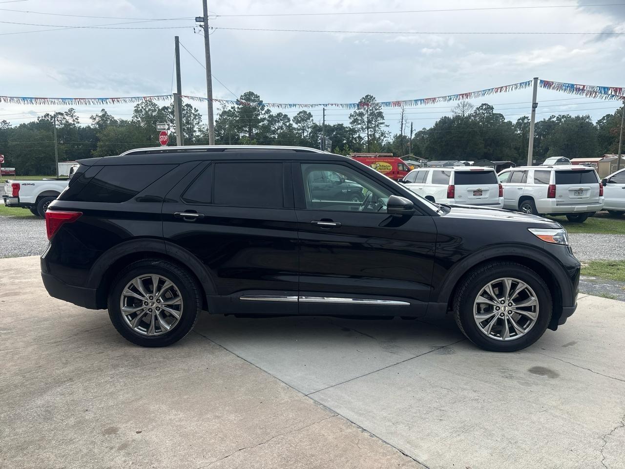 Ford Explorer Limited 2021