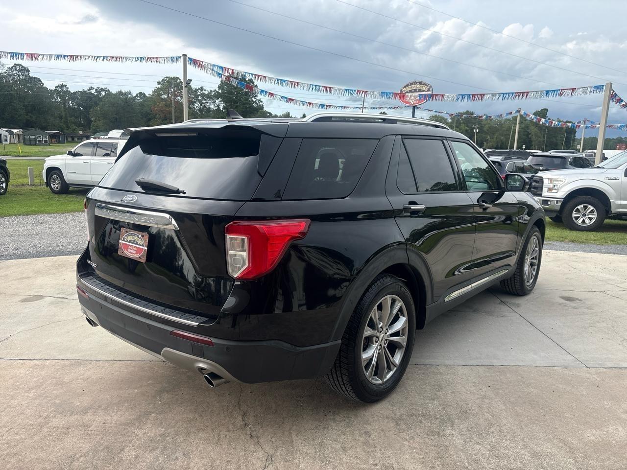 Ford Explorer Limited 2021