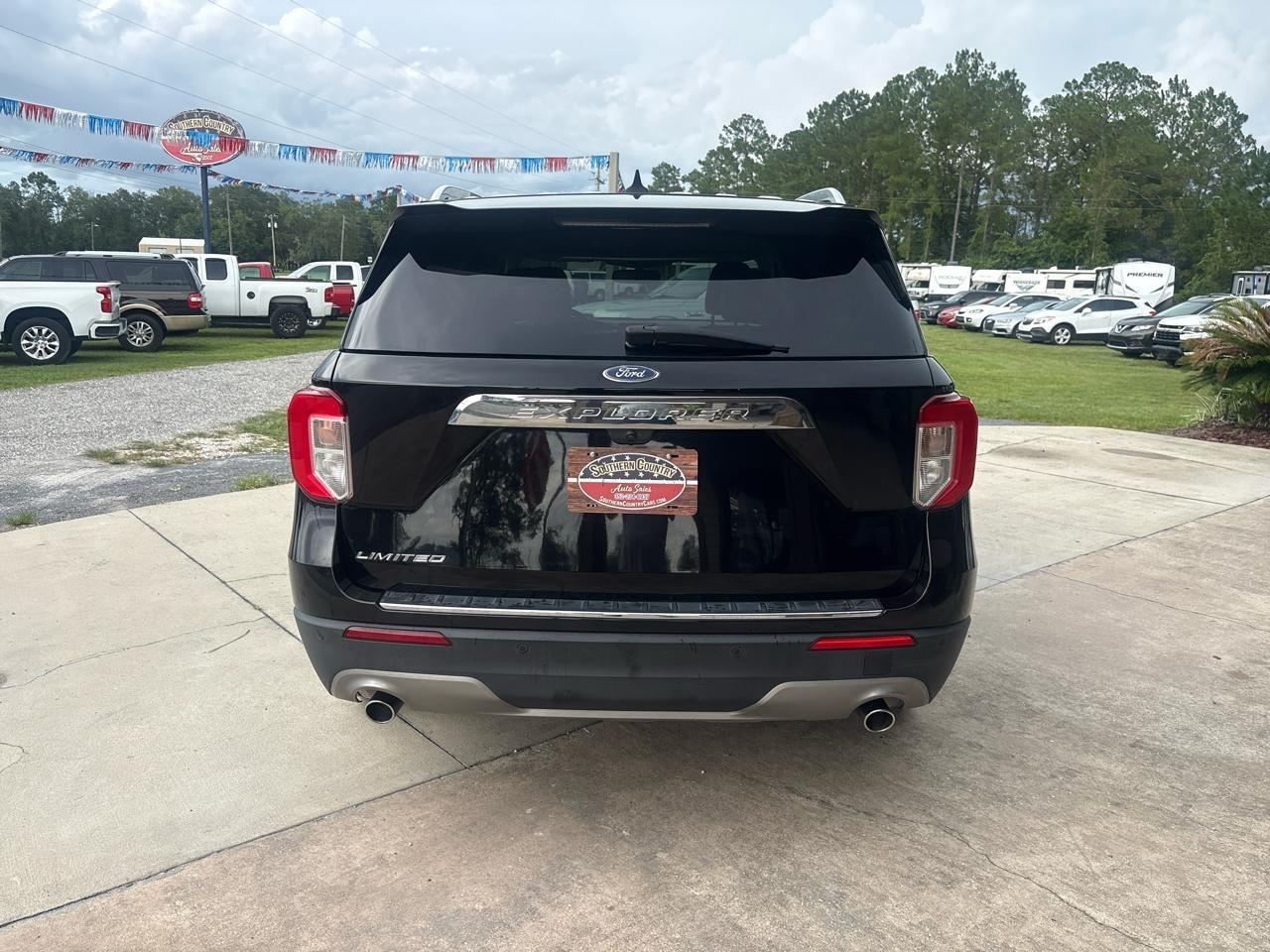 Ford Explorer Limited 2021
