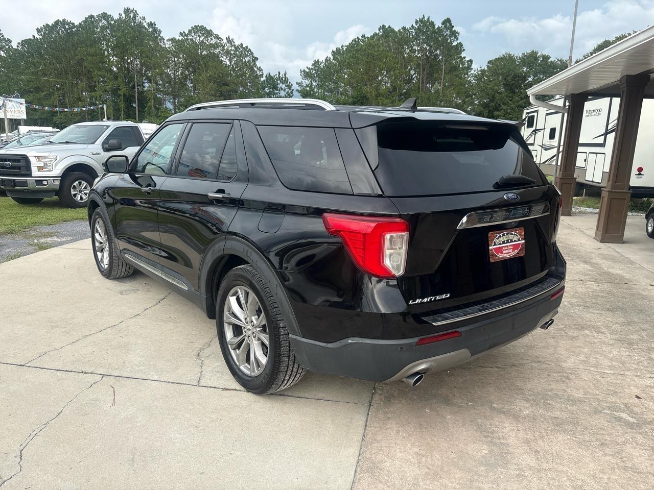 Ford Explorer Limited 2021