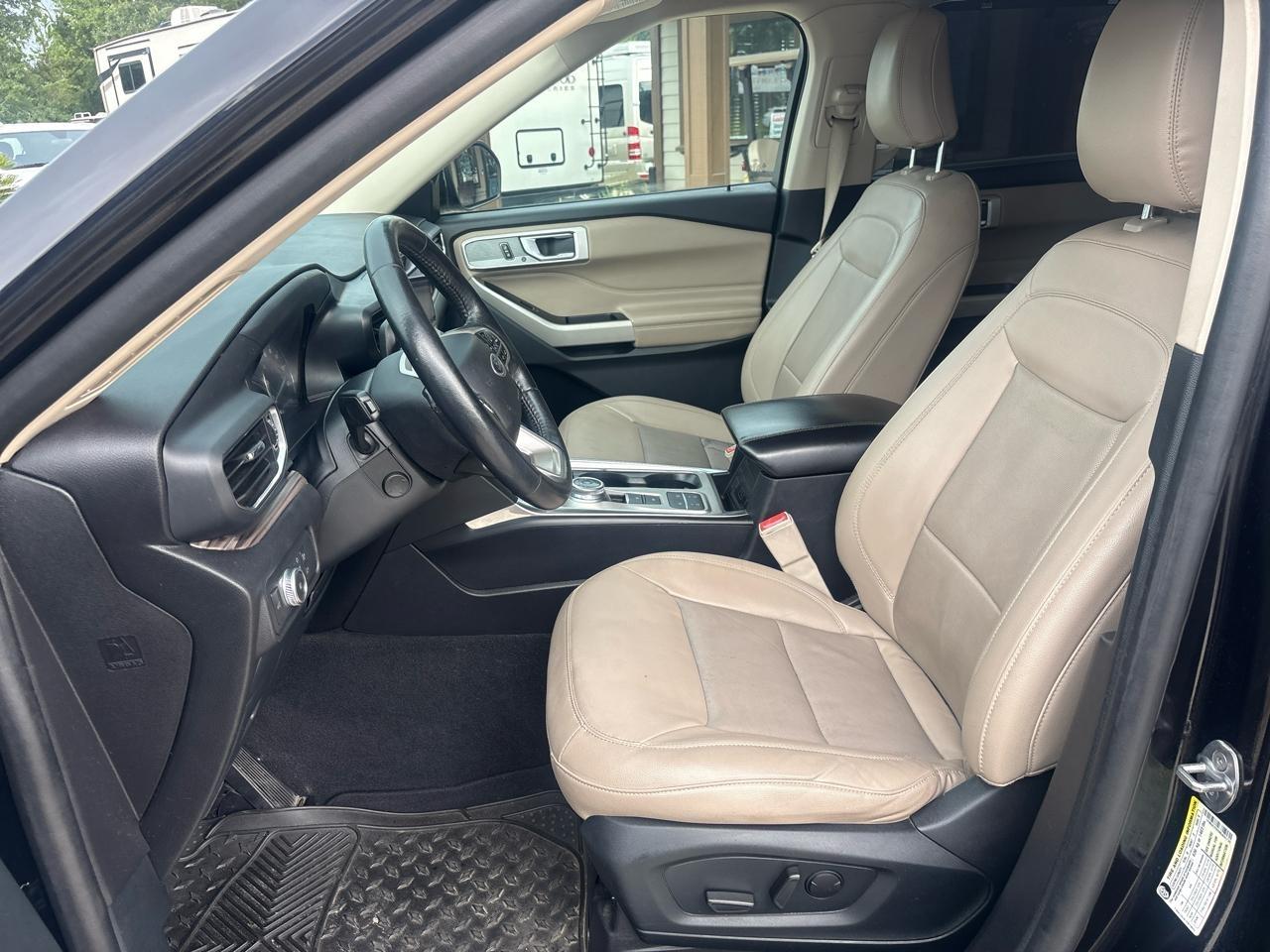 Ford Explorer Limited 2021