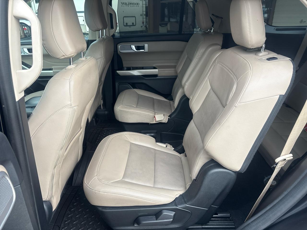 Ford Explorer Limited 2021