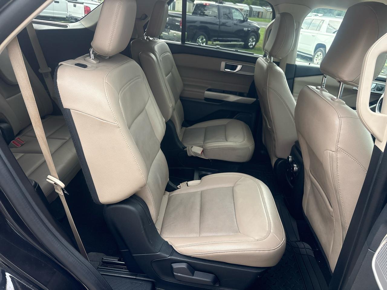 Ford Explorer Limited 2021