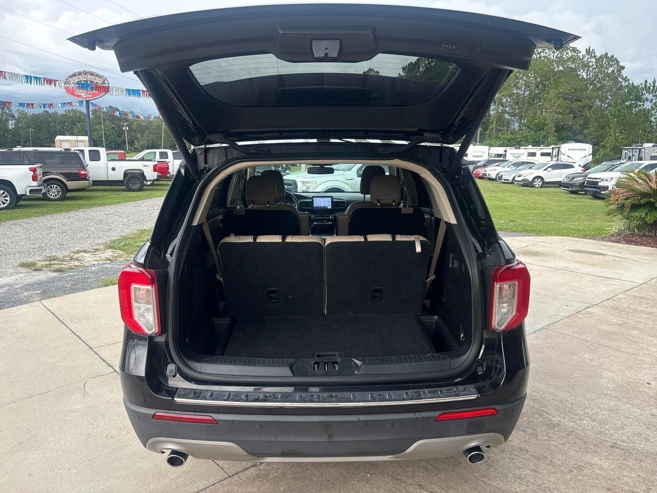 Ford Explorer Limited 2021