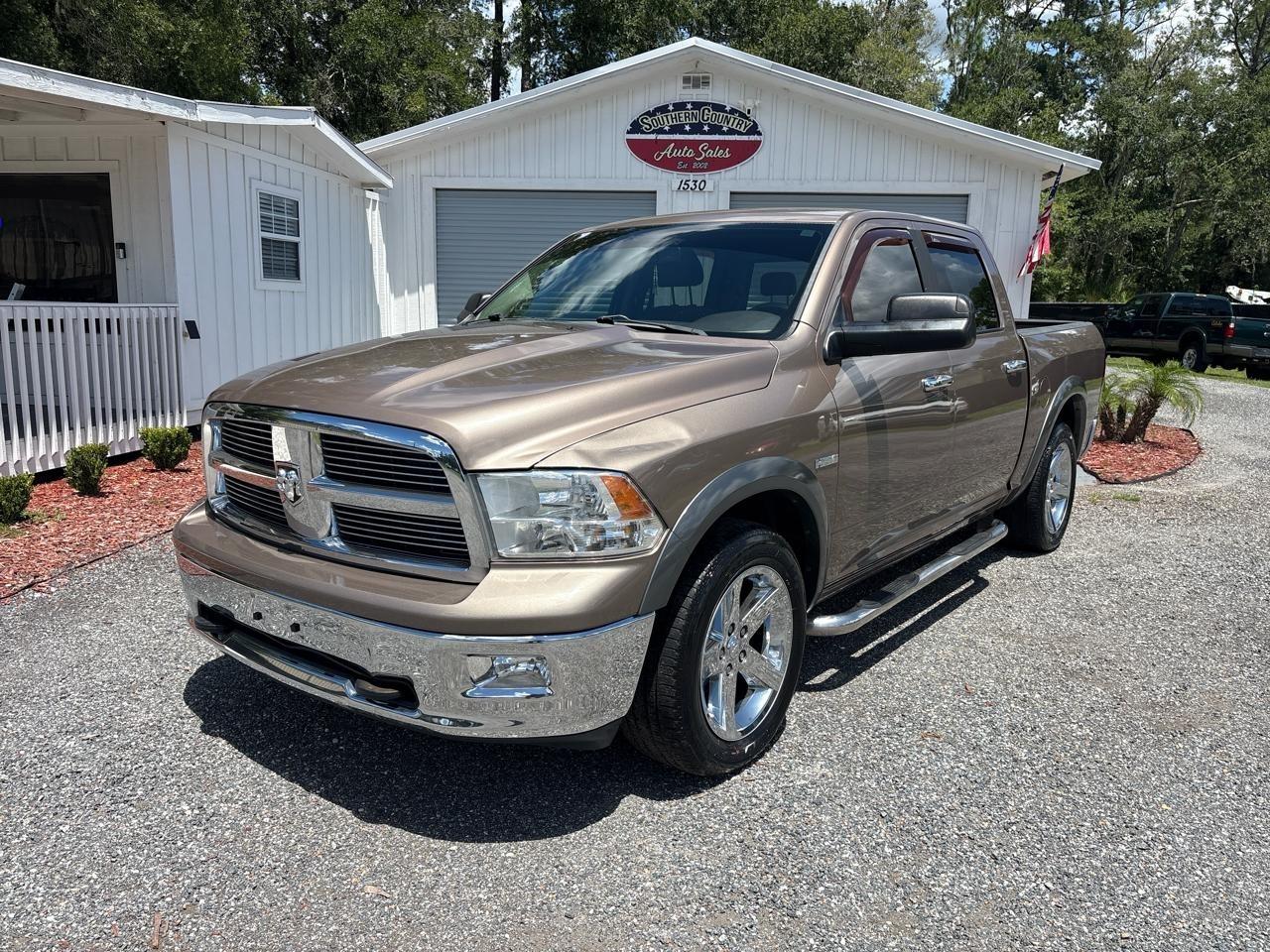 Dodge Ram 1500 SLT Crew Cab 2WD 2009