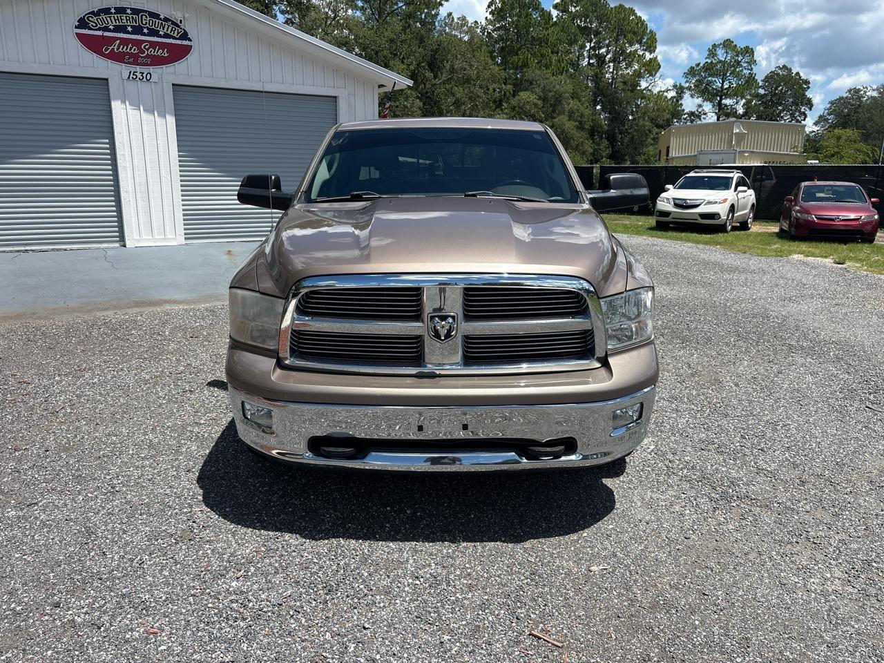 Dodge Ram 1500 SLT Crew Cab 2WD 2009