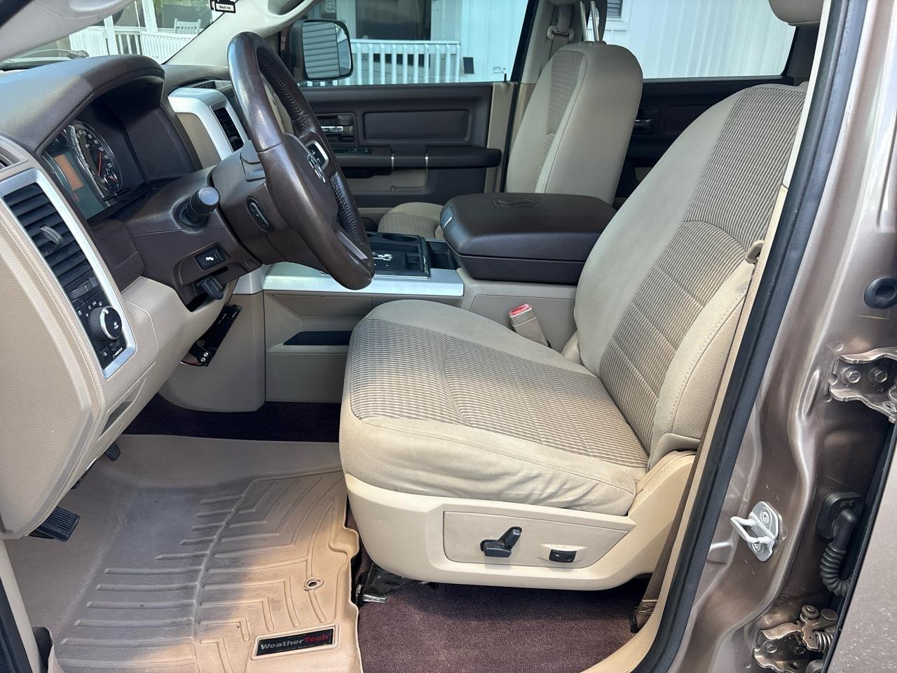 Dodge Ram 1500 SLT Crew Cab 2WD 2009