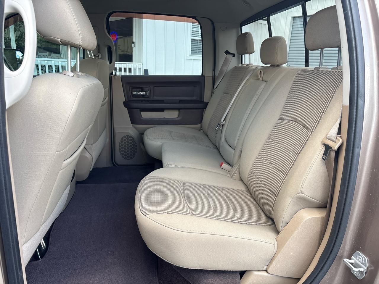 Dodge Ram 1500 SLT Crew Cab 2WD 2009