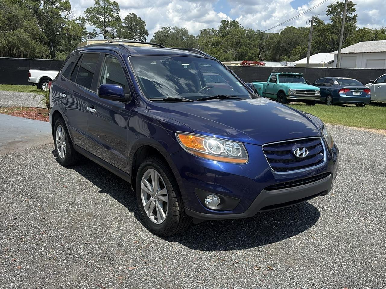 Hyundai Santa Fe SE 3.5 FWD 2010