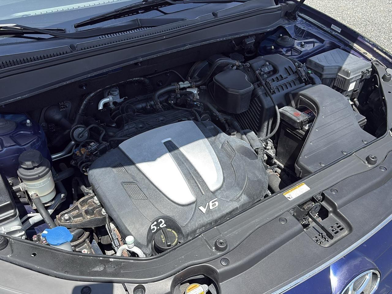 Hyundai Santa Fe SE 3.5 FWD 2010