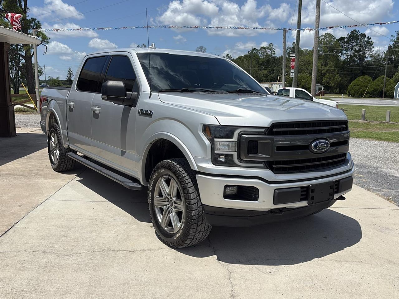 Ford F-150 XLT SuperCrew 5.5-ft. Bed 4WD 2018