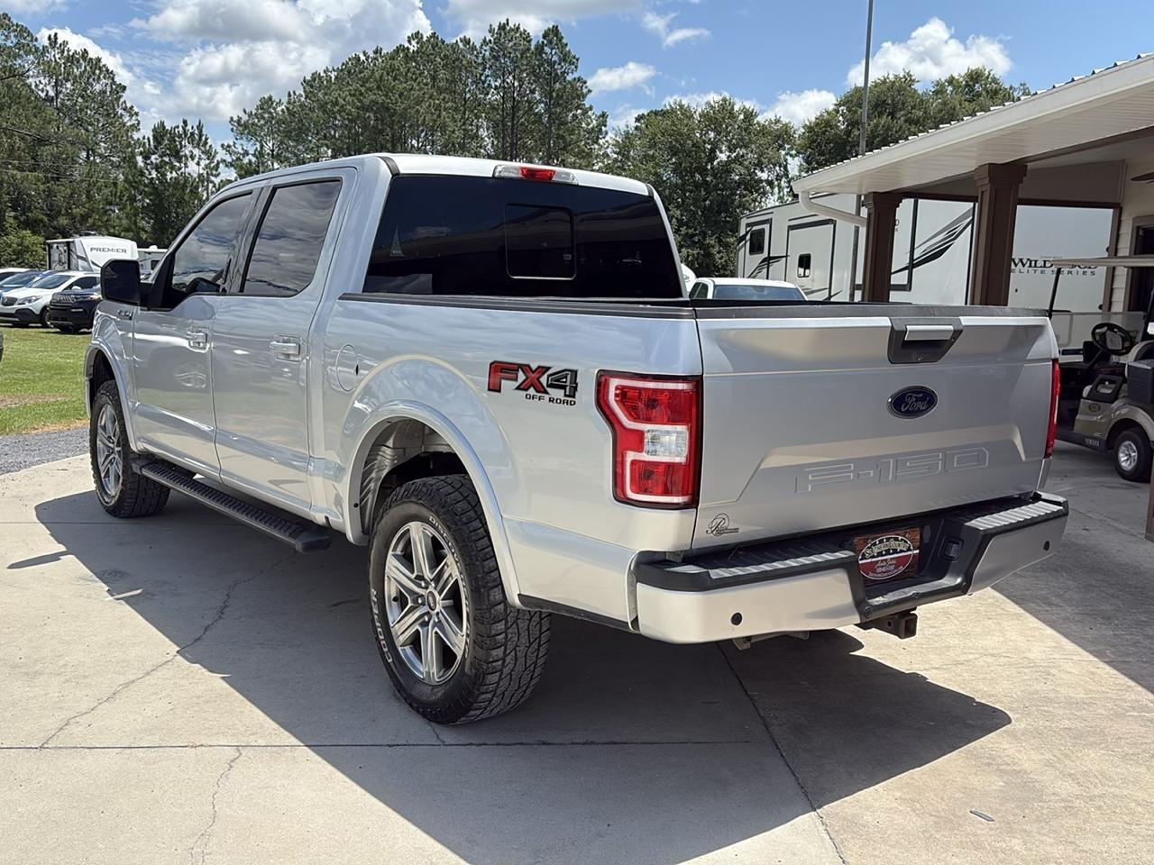 Ford F-150 XLT SuperCrew 5.5-ft. Bed 4WD 2018