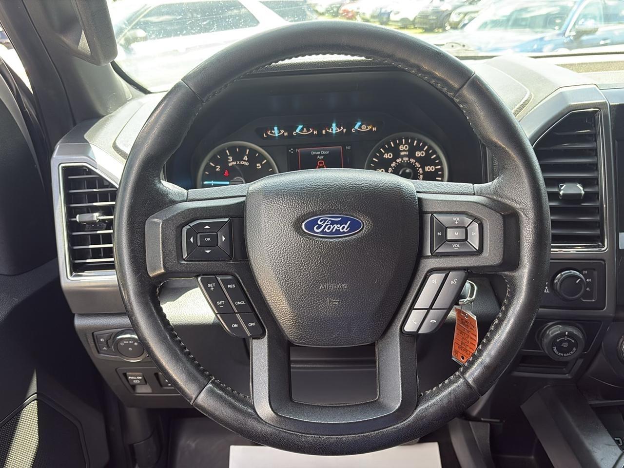Ford F-150 XLT SuperCrew 5.5-ft. Bed 4WD 2018