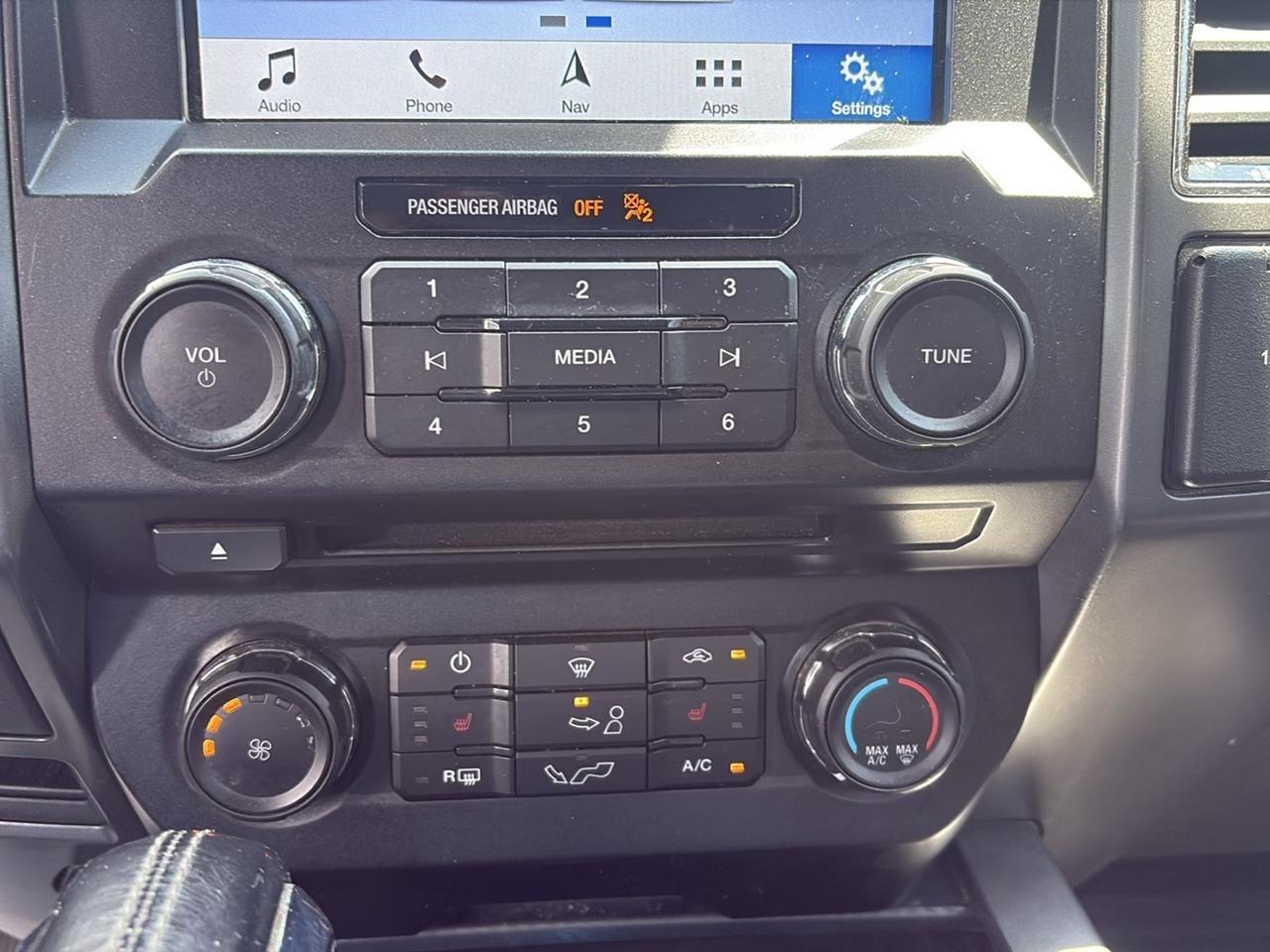 Ford F-150 XLT SuperCrew 5.5-ft. Bed 4WD 2018