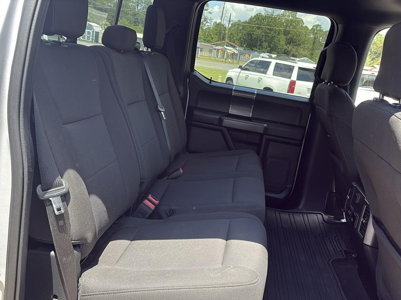 Ford F-150 XLT SuperCrew 5.5-ft. Bed 4WD 2018