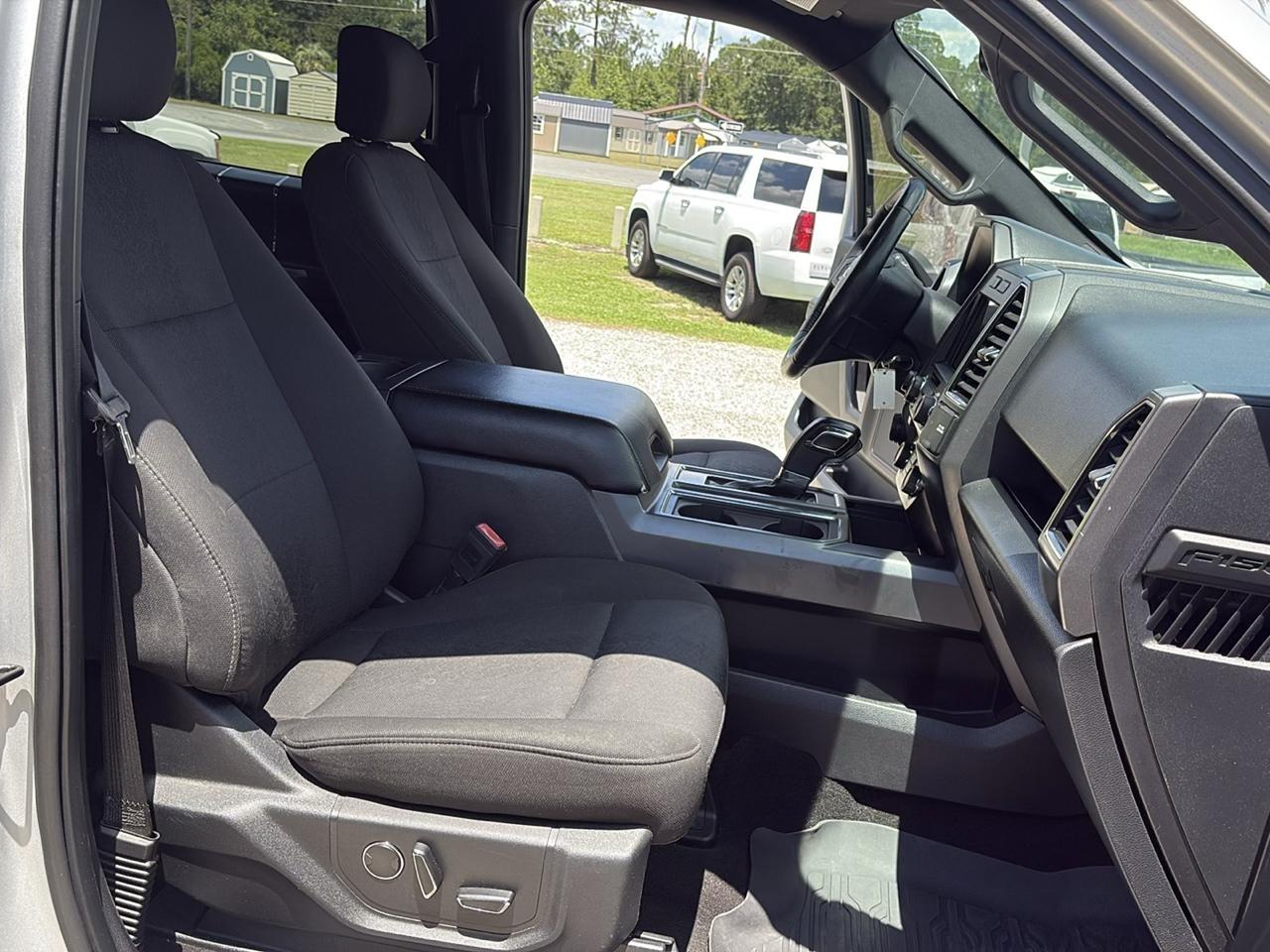 Ford F-150 XLT SuperCrew 5.5-ft. Bed 4WD 2018