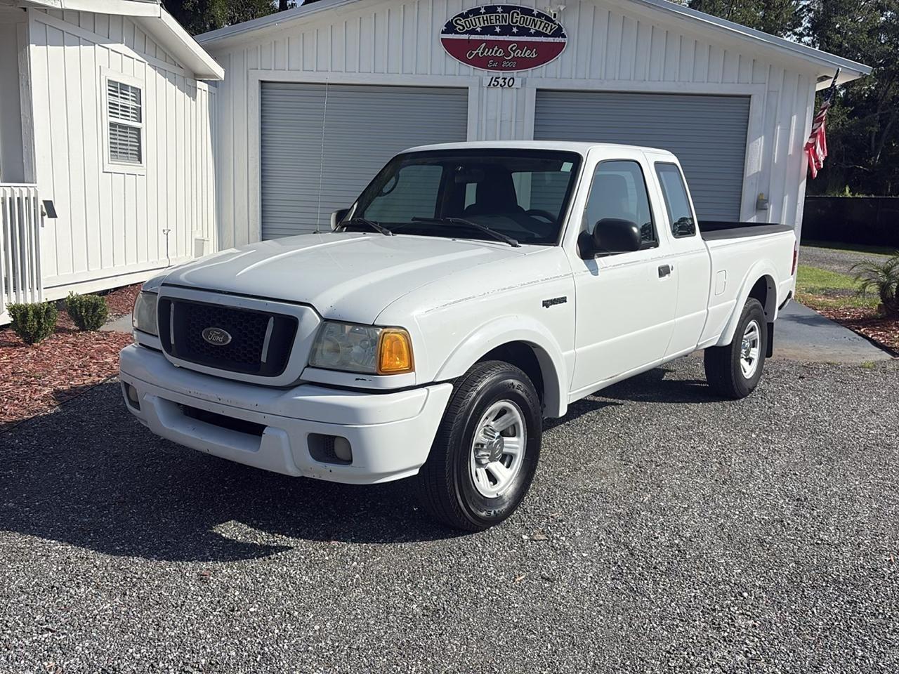 Ford Ranger Edge SuperCab 4.0L 2WD 2004