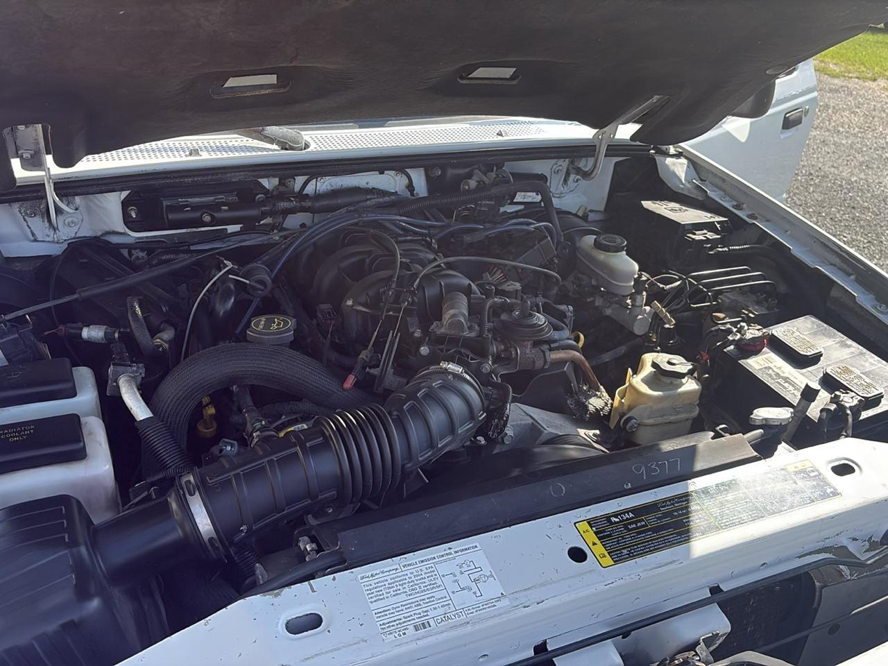 Ford Ranger Edge SuperCab 4.0L 2WD 2004