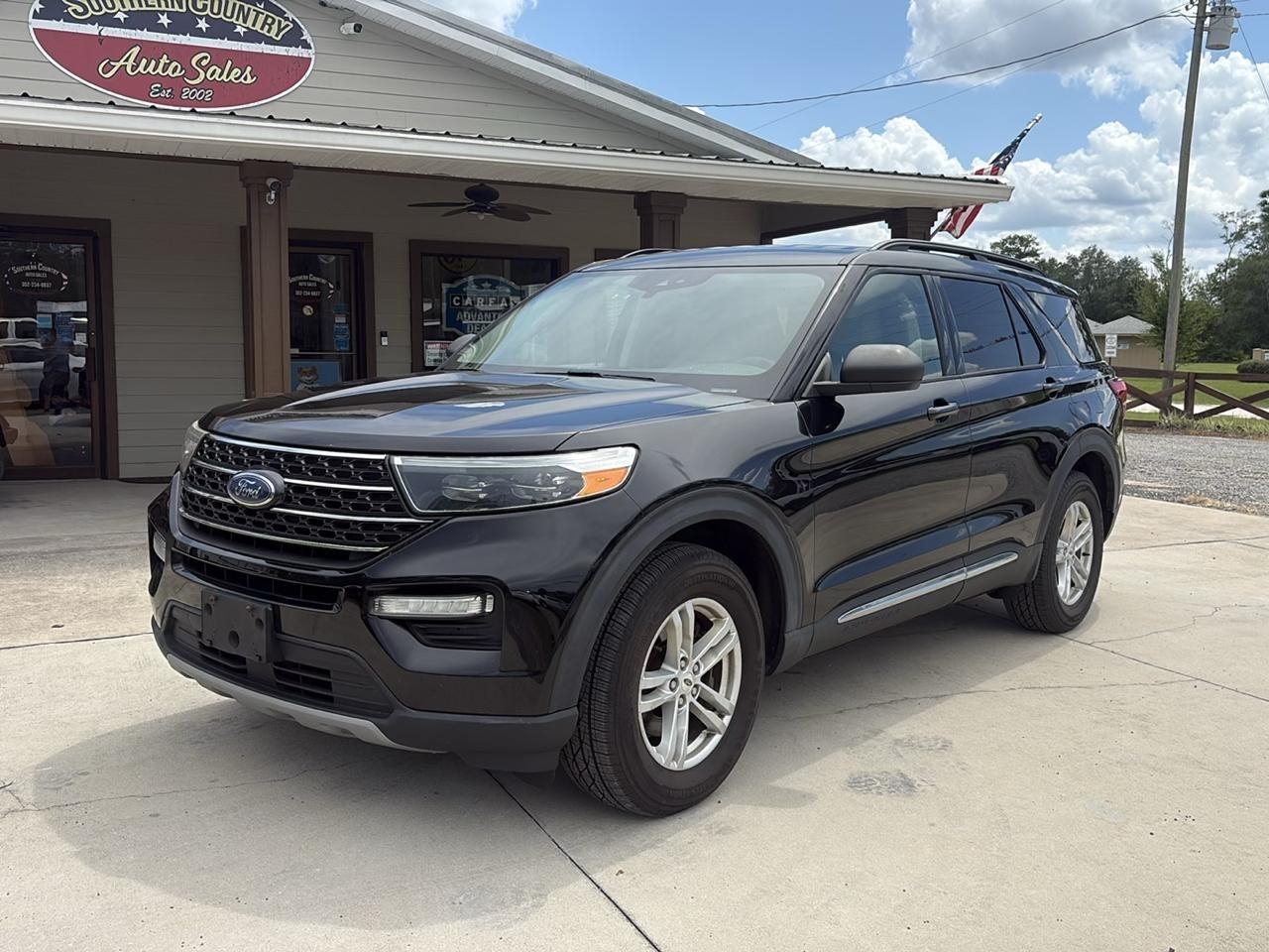 Ford Explorer XLT AWD 2020