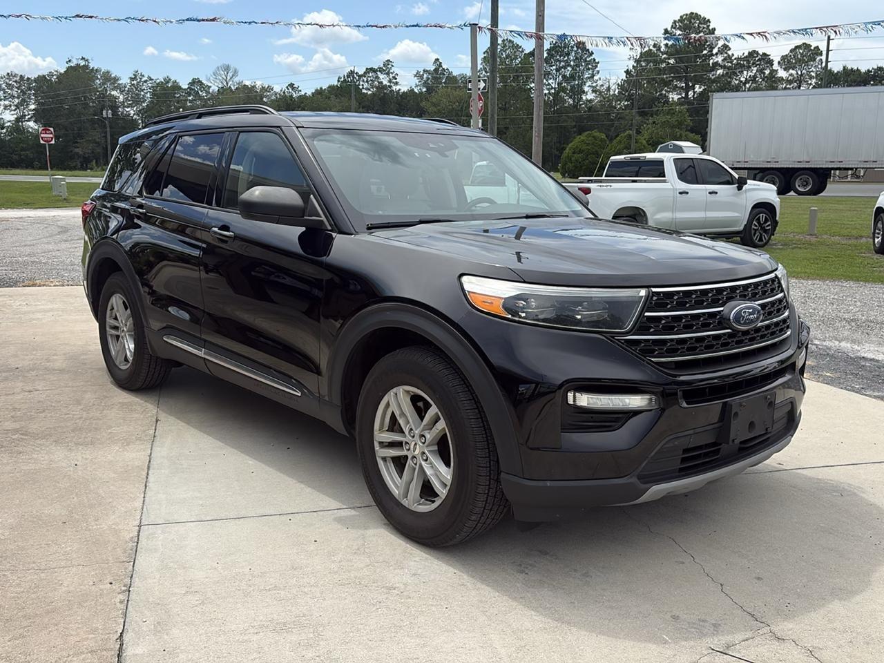Ford Explorer XLT AWD 2020