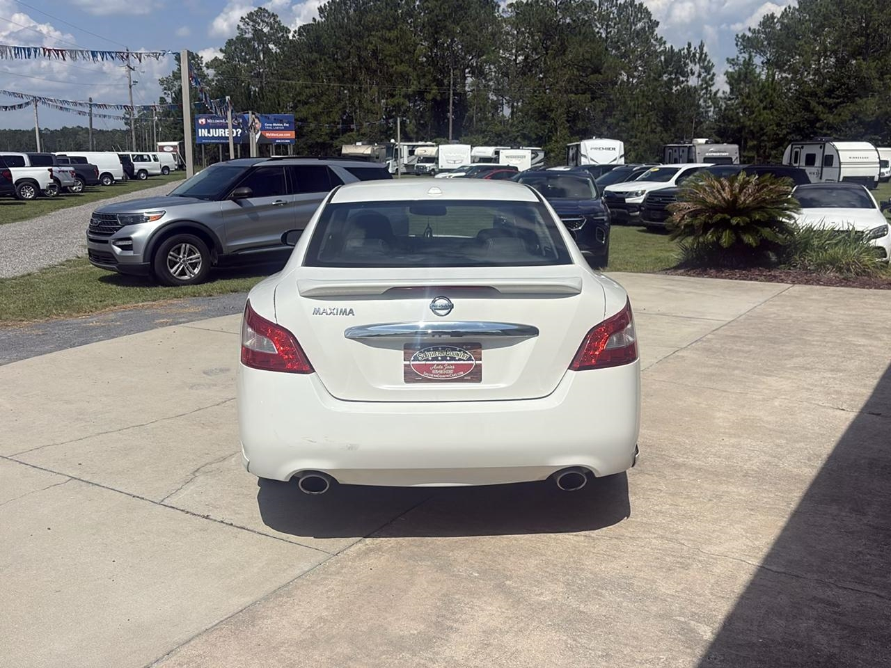 Nissan Maxima SV 2011