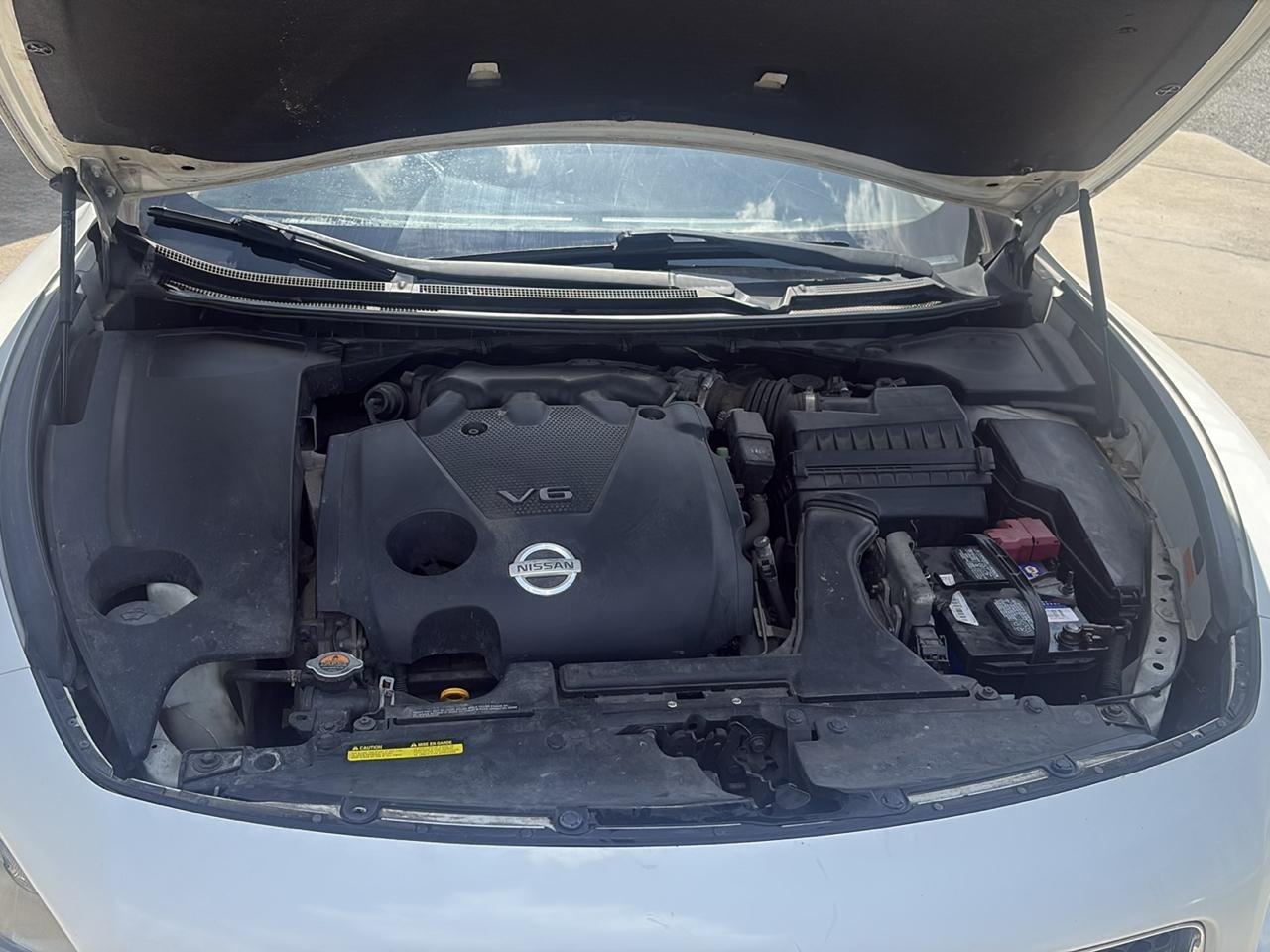 Nissan Maxima SV 2011