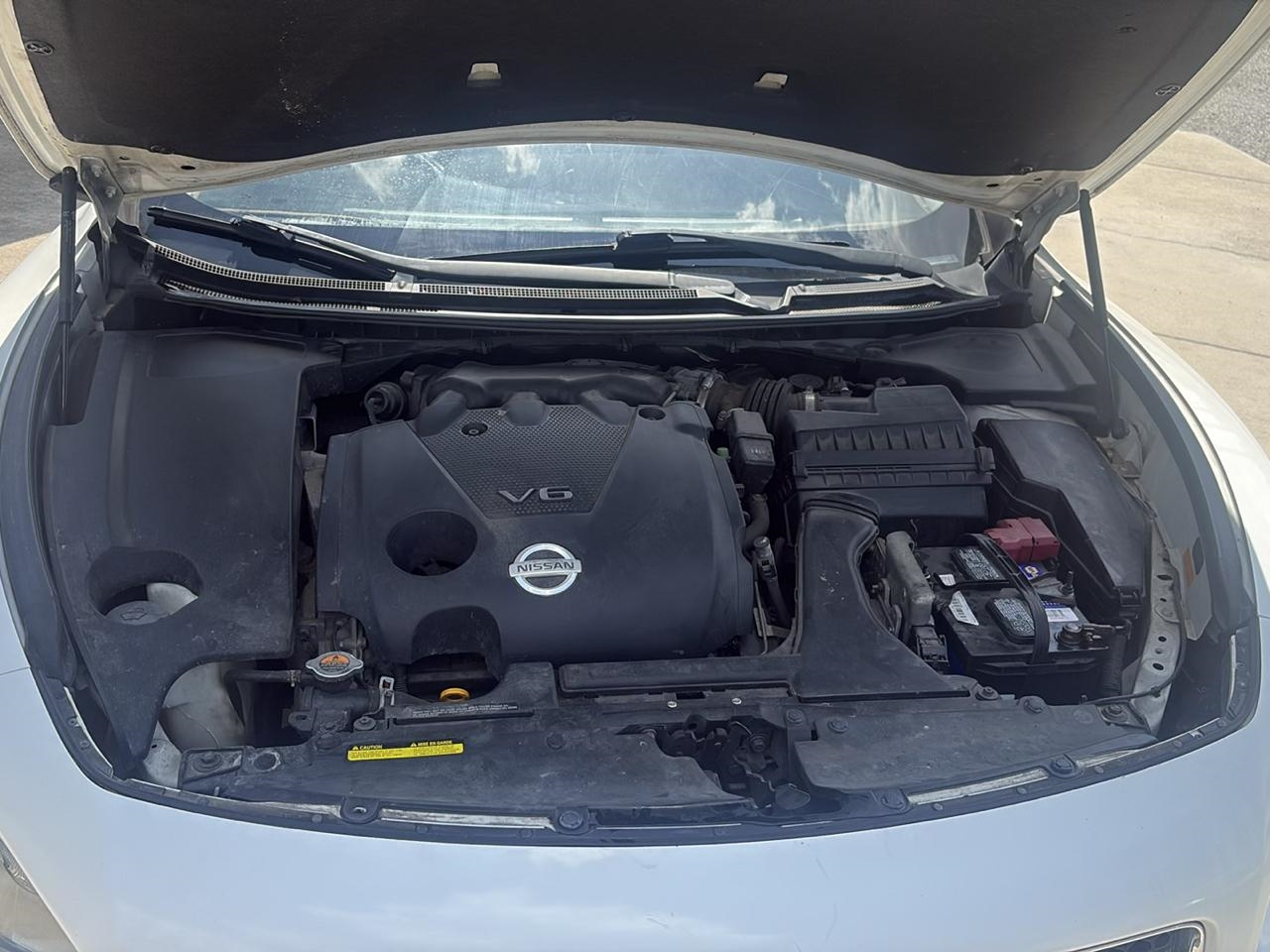 Nissan Maxima SV 2011
